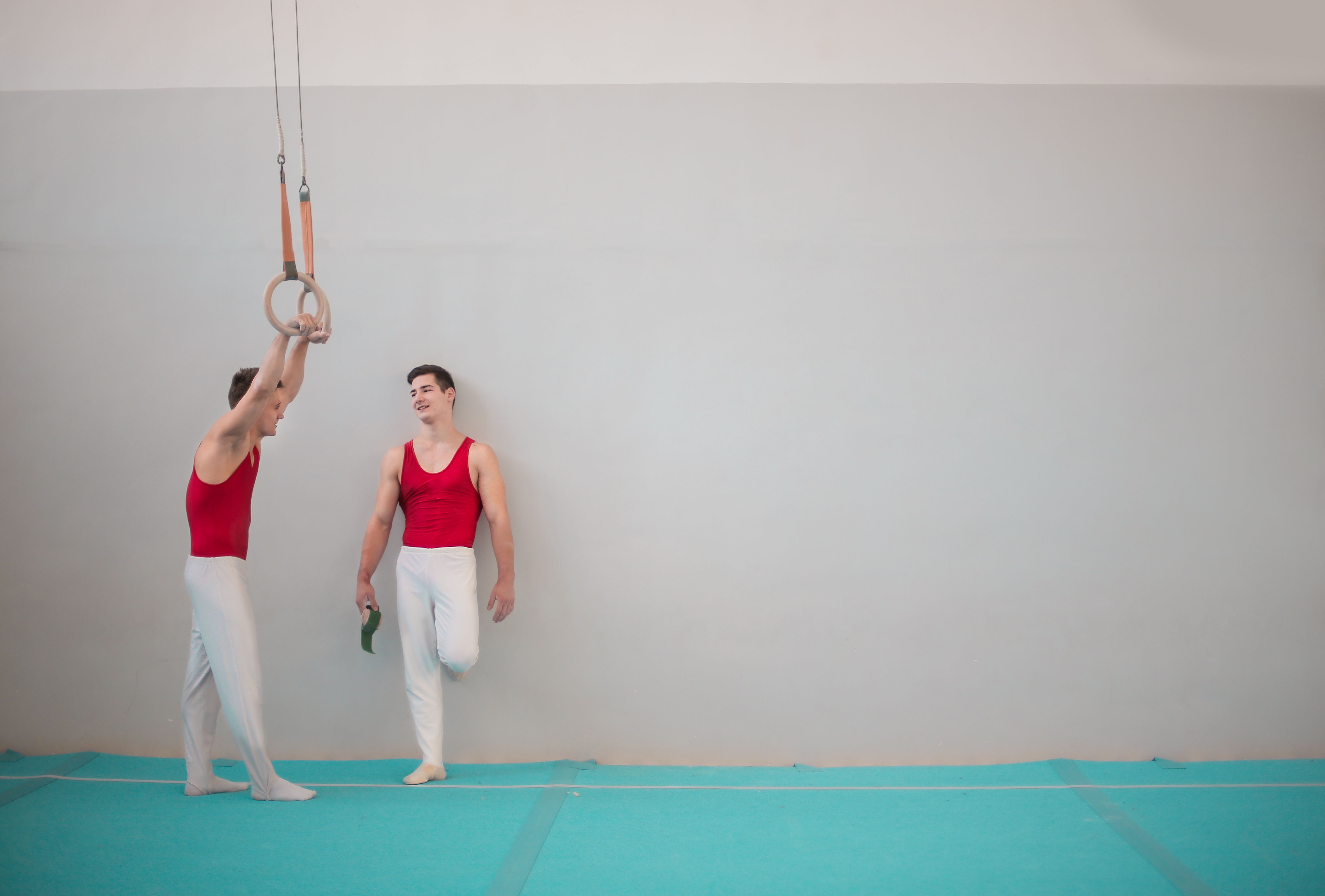 Young gymnast